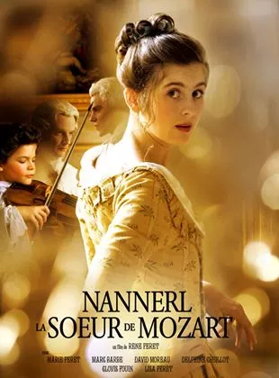 Affiche du film Nannerl, la Soeur de Mozart