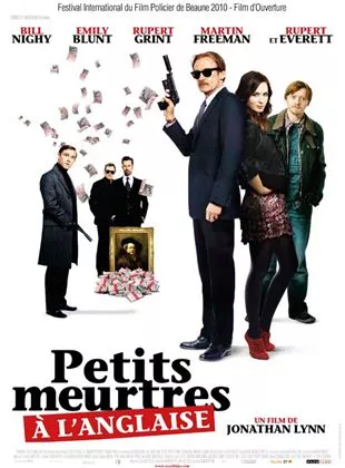 Affiche du film Petits meurtres à l'Anglaise