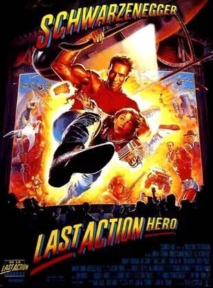 Affiche du film Last Action Hero