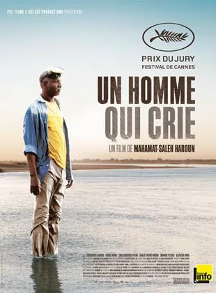 Affiche du film Un Homme qui crie