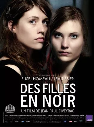 Affiche du film Des filles en noir