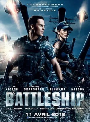 Affiche du film Battleship