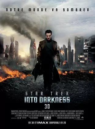 Affiche du film Star Trek Into Darkness