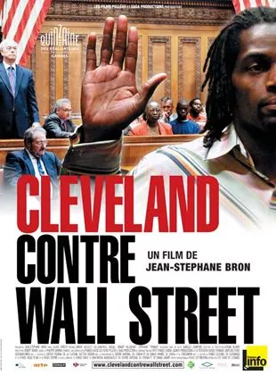 Affiche du film Cleveland contre Wall Street