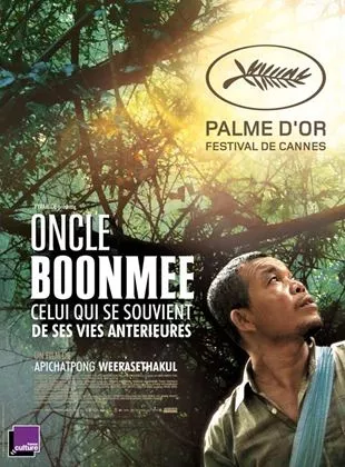 Affiche du film Oncle Boonmee (celui qui se souvient de ses vies antérieures)