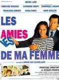 Affiche du film Les amies de ma femme