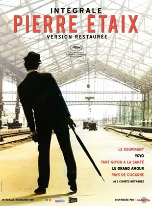 Affiche du film Intégrale Pierre Etaix