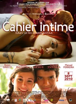 Affiche du film Cahier intime