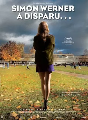 Affiche du film Simon Werner a disparu...