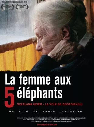 Affiche du film La Femme aux 5 éléphants