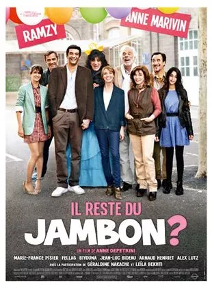 Affiche du film Il reste du jambon ?