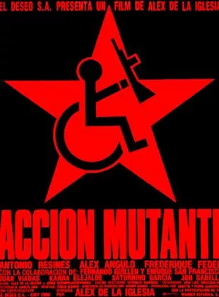 Affiche du film Action mutante