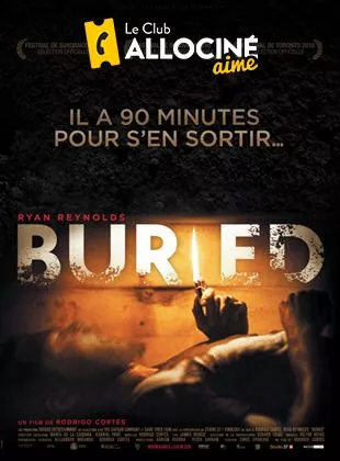 Affiche du film Buried