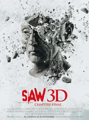 Affiche du film Saw 3D