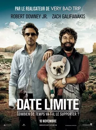 Affiche du film Date limite