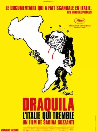 Affiche du film Draquila - L'Italie qui tremble