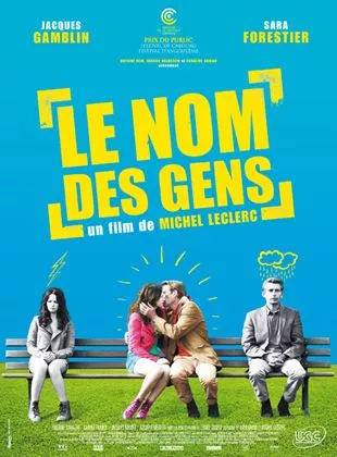 Affiche du film Le Nom des gens