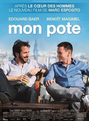 Affiche du film Mon pote