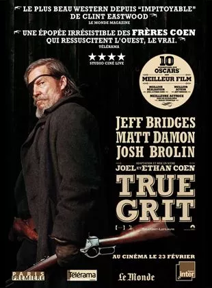 Affiche du film True Grit