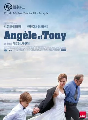 Affiche du film Angèle et Tony