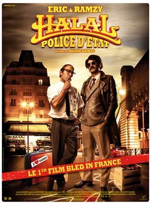 Affiche du film Halal police d'Etat