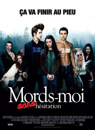 Affiche du film Mords-moi sans hésitation