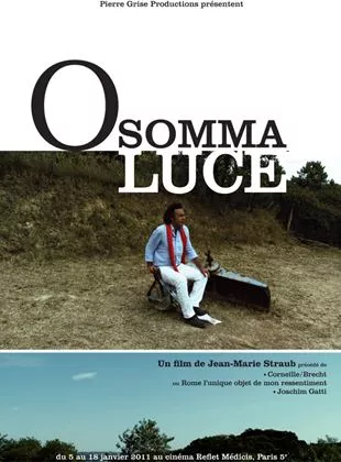 Affiche du film O Somma Luce