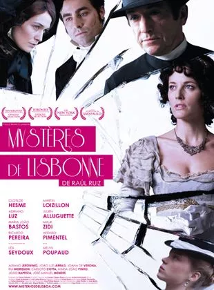 Affiche du film Mystères de Lisbonne