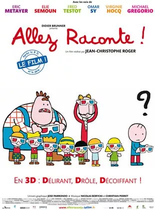 Affiche du film Allez raconte !