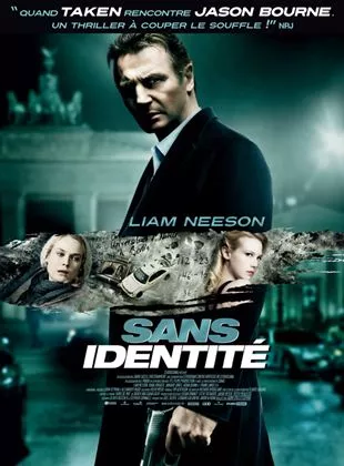 Affiche du film Sans identité