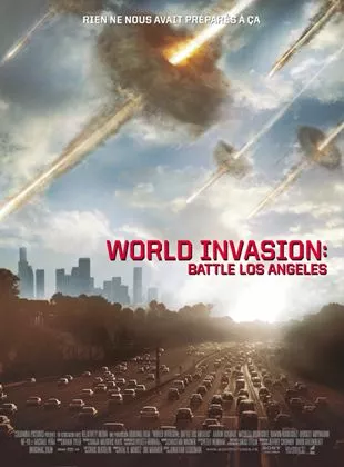 Affiche du film World Invasion : Battle Los Angeles