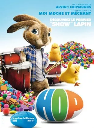 Affiche du film Hop