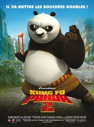 Affiche du film Kung Fu Panda 2