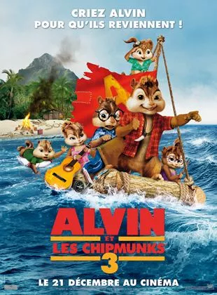 Affiche du film Alvin et les Chipmunks 3