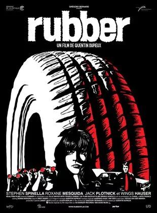 Affiche du film Rubber