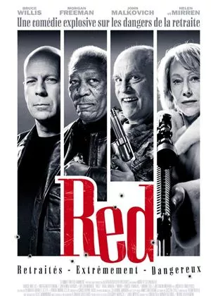 Affiche du film Red