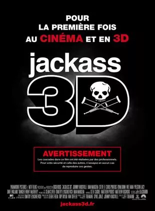 Affiche du film Jackass 3D