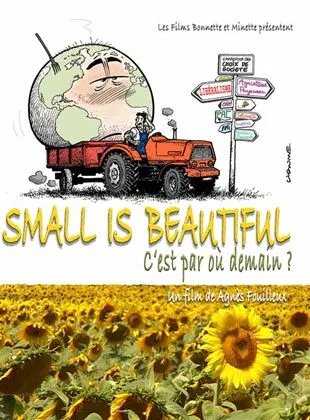 Affiche du film Small Is Beautiful
