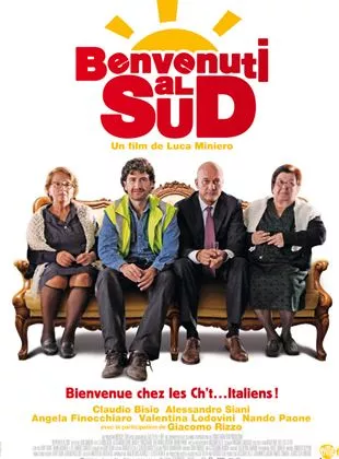 Affiche du film Benvenuti al Sud