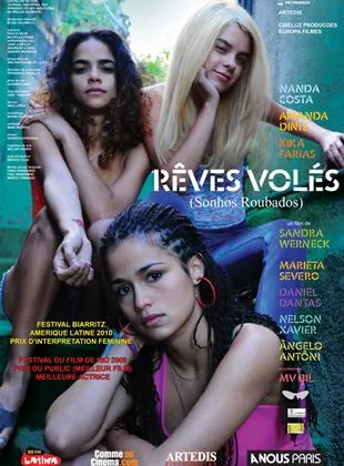 Affiche du film Rêves volés