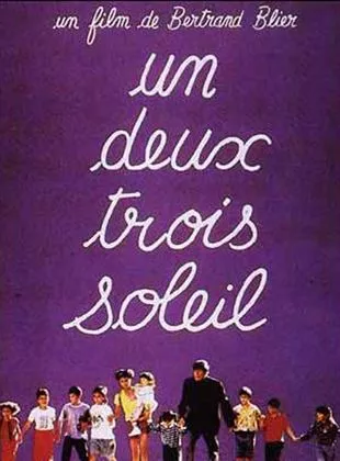 Affiche du film Un, deux, trois, soleil