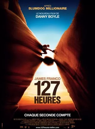 Affiche du film 127 heures