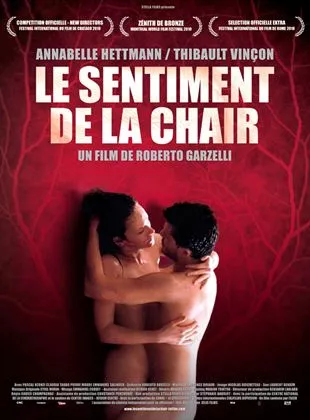 Affiche du film Le Sentiment de la chair