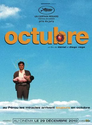 Affiche du film Octubre