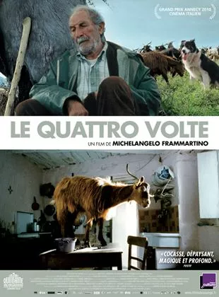 Affiche du film Le Quattro Volte