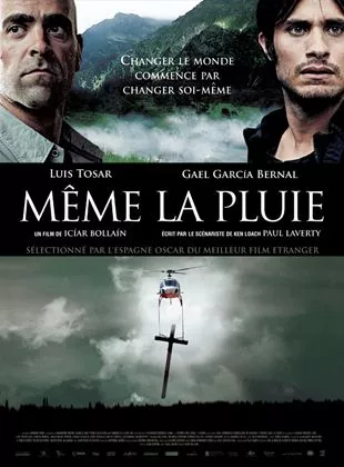 Affiche du film Même la pluie