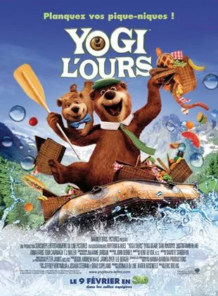 Affiche du film Yogi l'ours