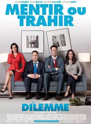 Affiche du film Le Dilemme