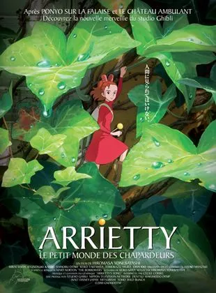 Affiche du film Arrietty le petit monde des chapardeurs