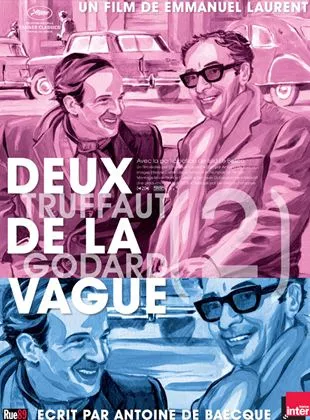 Affiche du film Deux de la vague